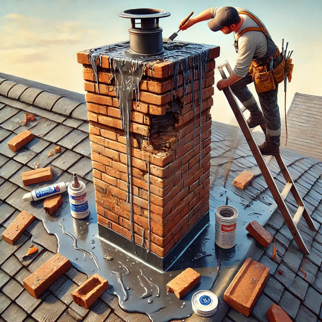 Expert Chimney Leak Repair Services in Garland, TX Professional Chimney Leak Repair Garland TX - Expert Water Damage Prevention by Chimney Sweep Garland Texas