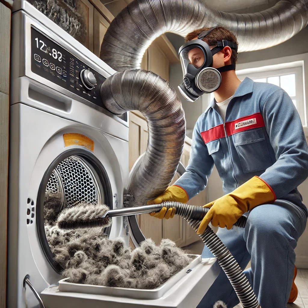 Thorough Dryer Duct Cleaning Services in Garland, TX Expert Dryer Duct Cleaning in Garland, Texas - Professional Service by Chimney Sweep Garland Texas